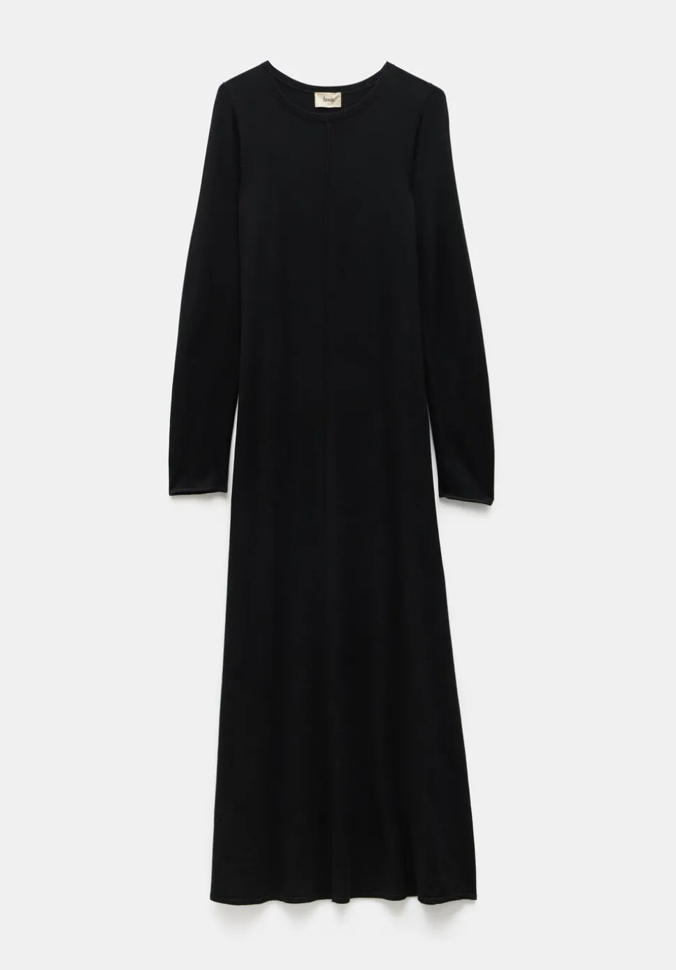 Talen Long Sleeved Knitted Maxi Dress