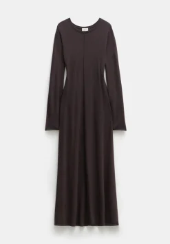 Talen Long Sleeved Knitted Maxi Dress