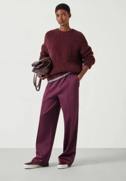 Tammy Textured Crew Jumper