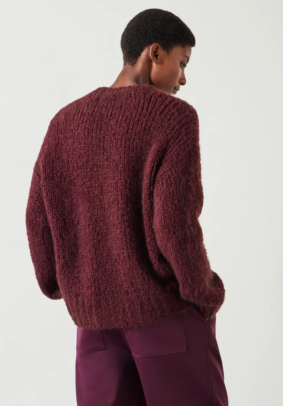 Tammy Textured Crew Jumper