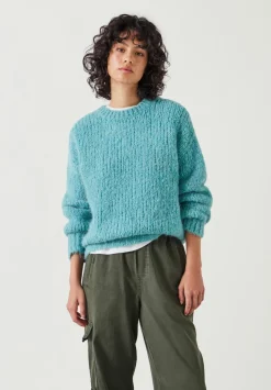 Tammy Textured Crew Jumper