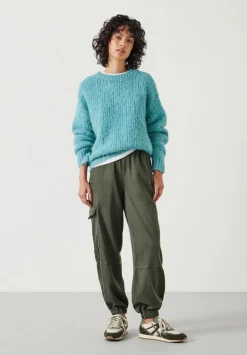 Tammy Textured Crew Jumper