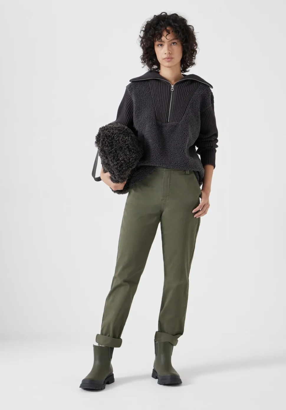 Tanya Tapered Chino