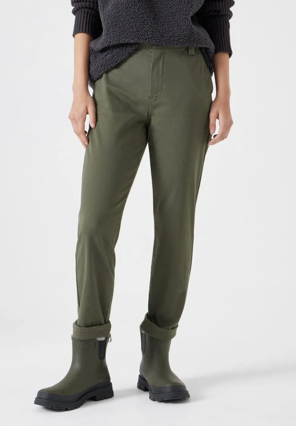 Tanya Tapered Chino