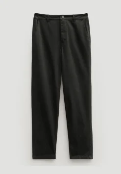 Tapered Leg Casual Trousers