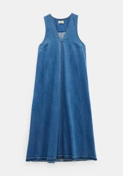 Tatum Denim Maxi Dress