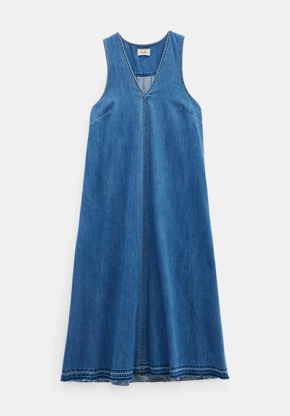 Tatum Denim Maxi Dress