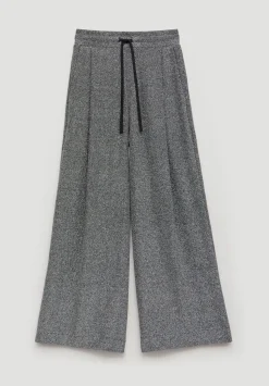 Taylor Metallic Wide Leg Trouser