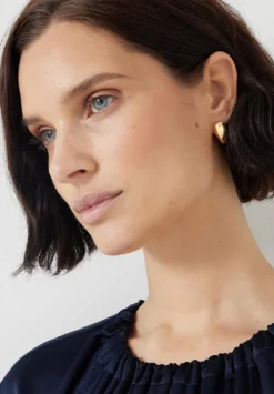 Teardrop Pendant Earrings
