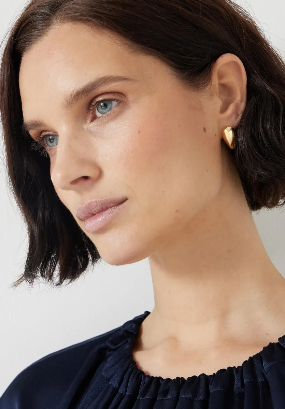 Teardrop Pendant Earrings