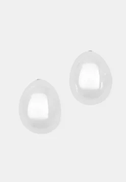 Teardrop Pendant Earrings