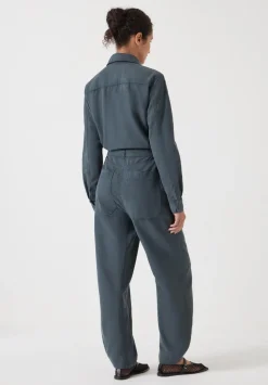 Tencel Aviator Jumpsuit