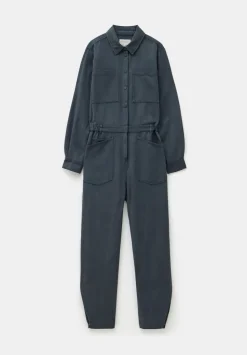 Tencel Aviator Jumpsuit