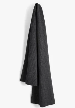 Teresa Ribbed Cashmere Scarf