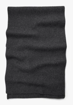Teresa Ribbed Cashmere Scarf