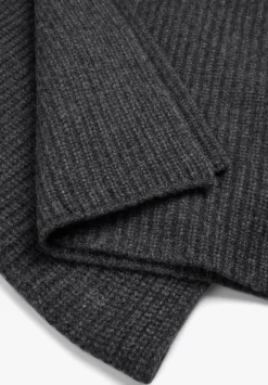 Teresa Ribbed Cashmere Scarf