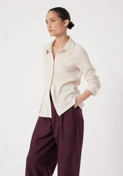 Textured Slim Shirt