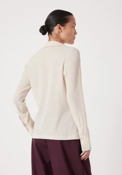 Textured Slim Shirt