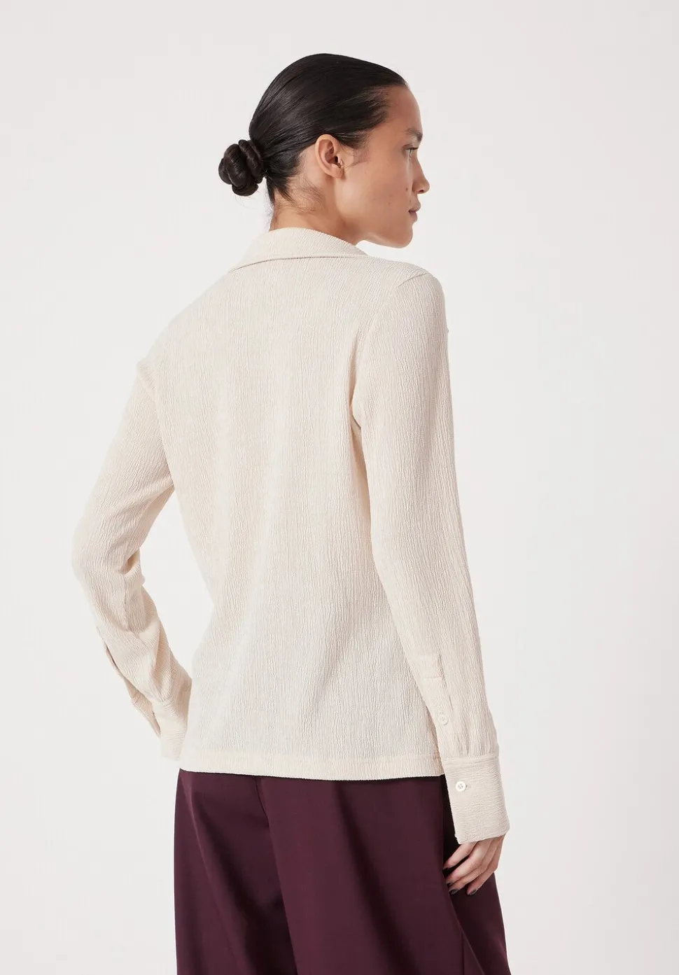 Textured Slim Shirt