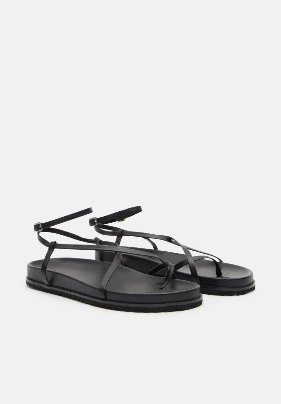 Thea Minimal Footbed Sandal