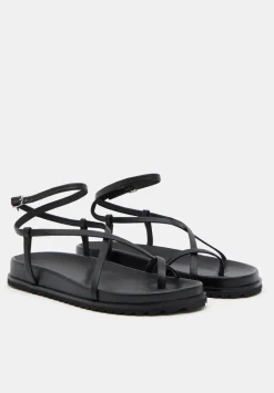 Thea Strappy Leather Sandals
