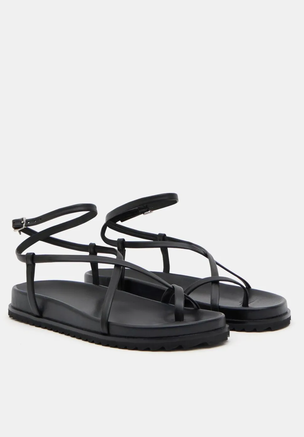 Thea Strappy Leather Sandals