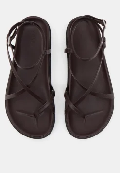 Thea Strappy Leather Sandals