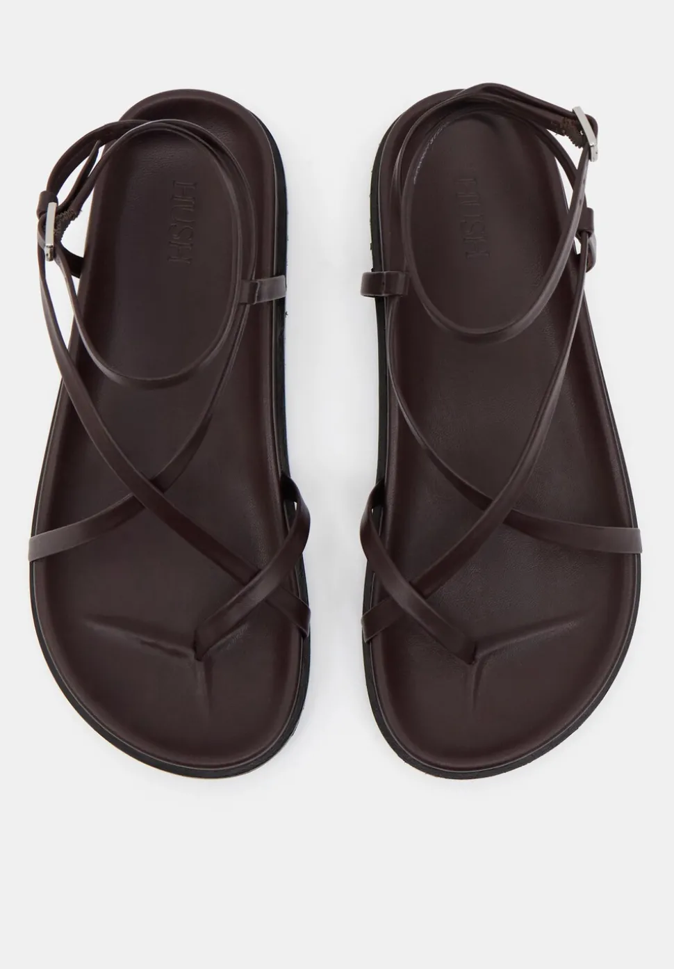 Thea Strappy Leather Sandals