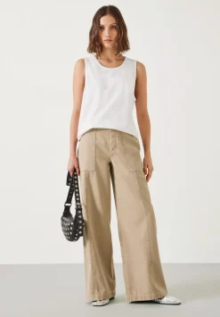 Thea Wide Leg Trousers