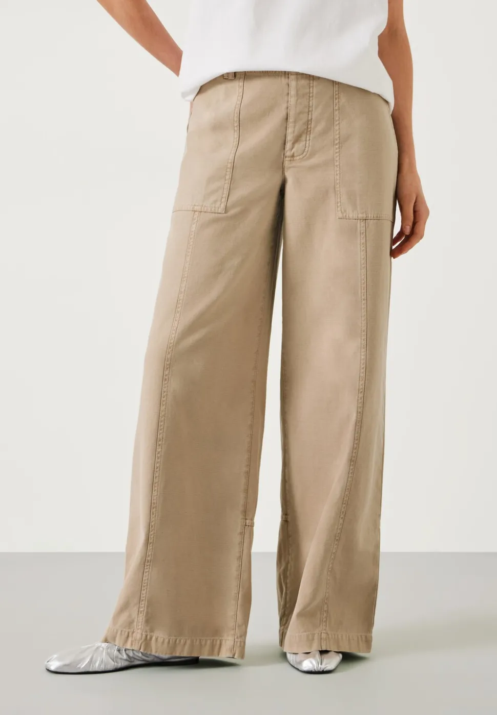 Thea Wide Leg Trousers