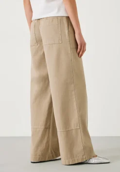 Thea Wide Leg Trousers