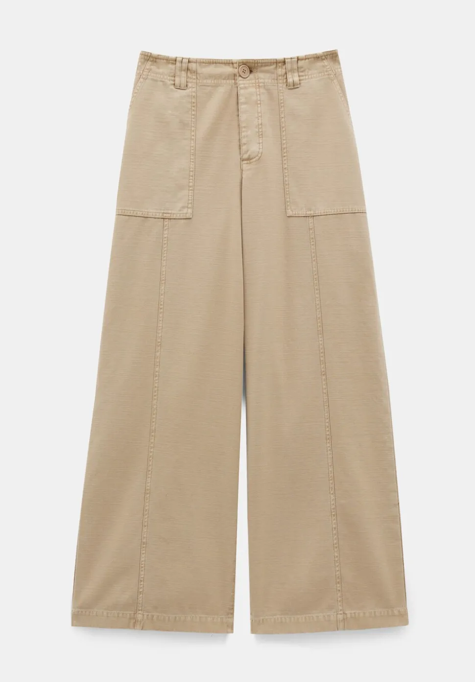 Thea Wide Leg Trousers