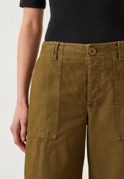 Thea Wide Leg Trousers