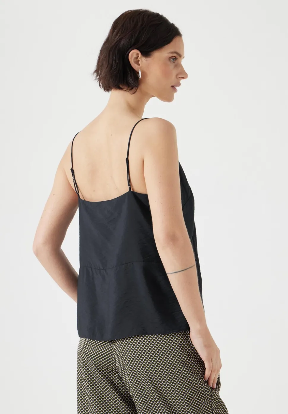 Thin Strap V-Neck Cami