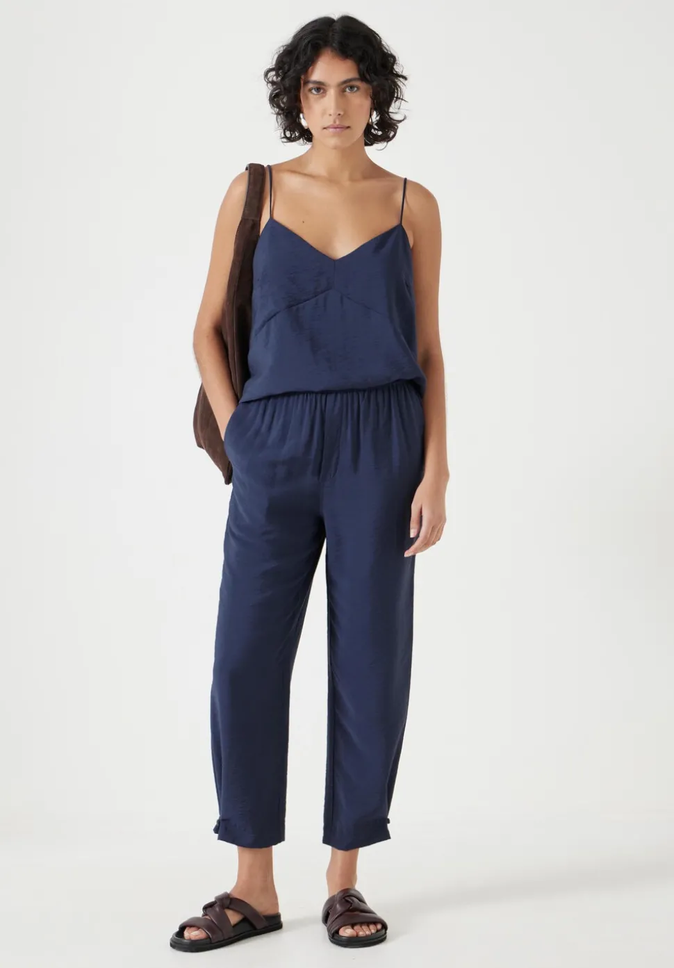 Thin Strap V-Neck Cami