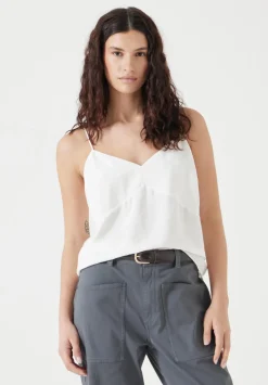 Thin Strap V-Neck Cami