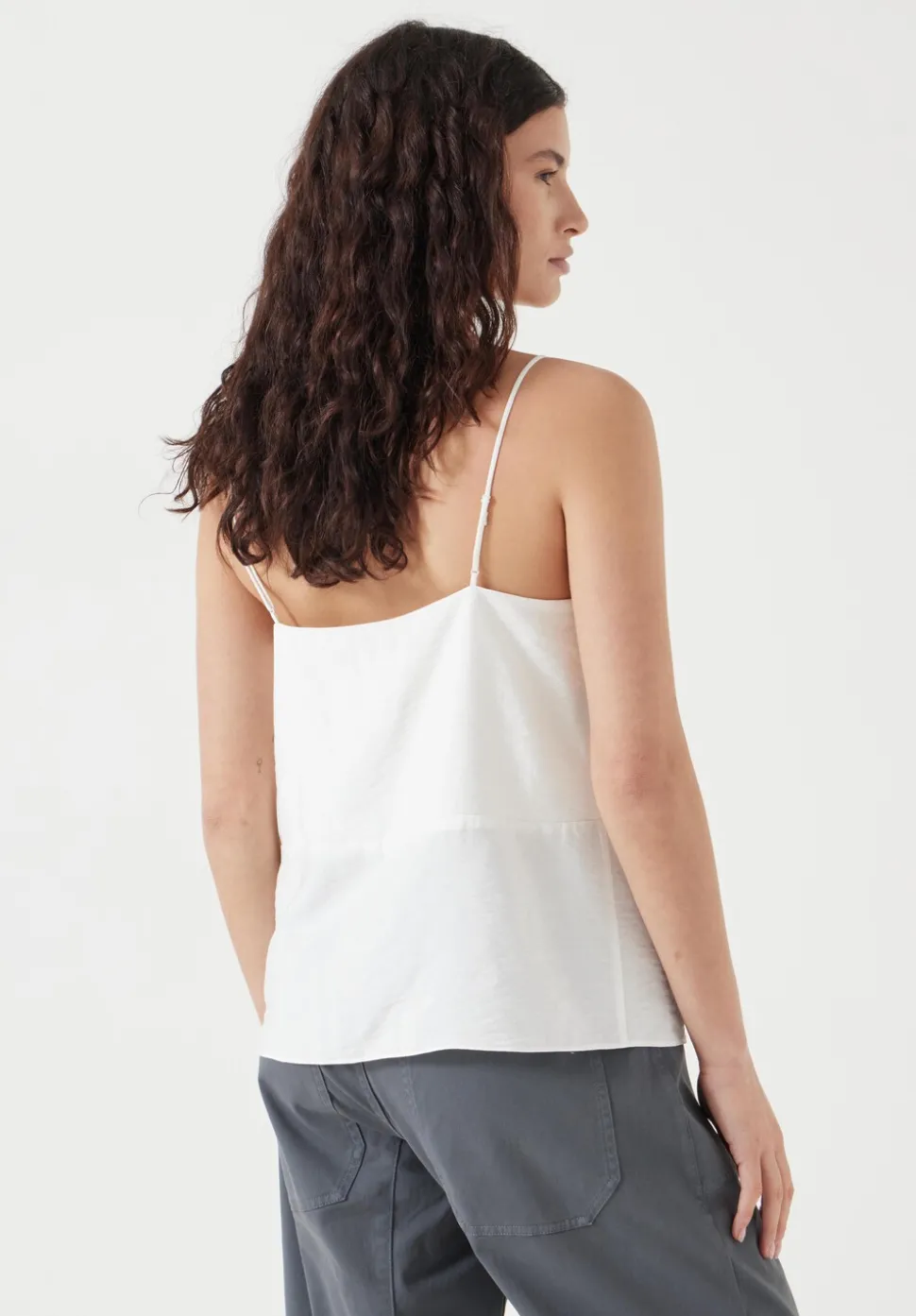 Thin Strap V-Neck Cami