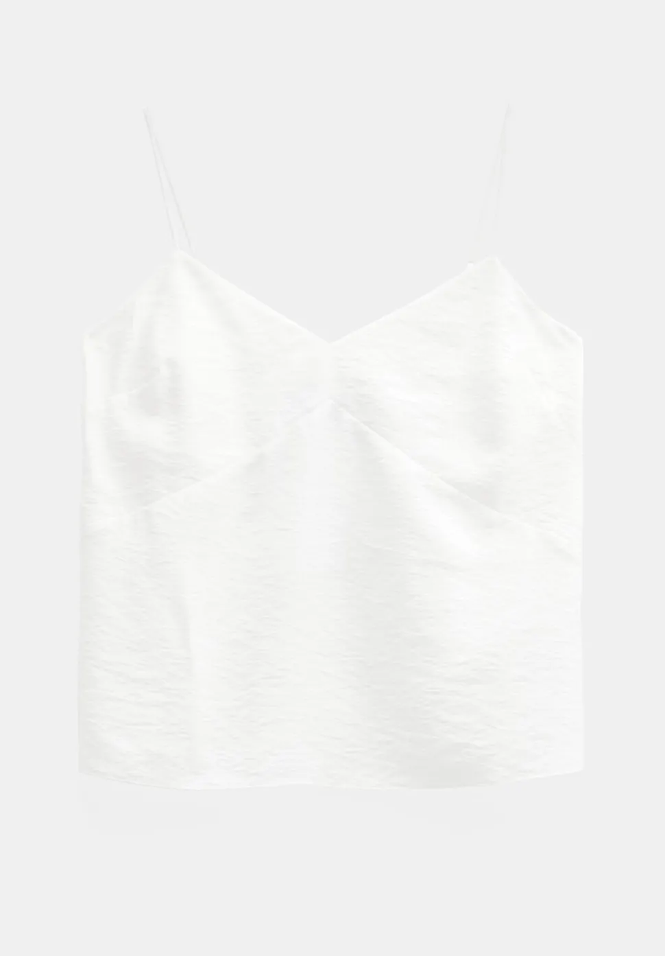Thin Strap V-Neck Cami