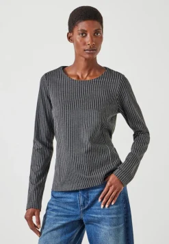 Tie Back Seamed Top
