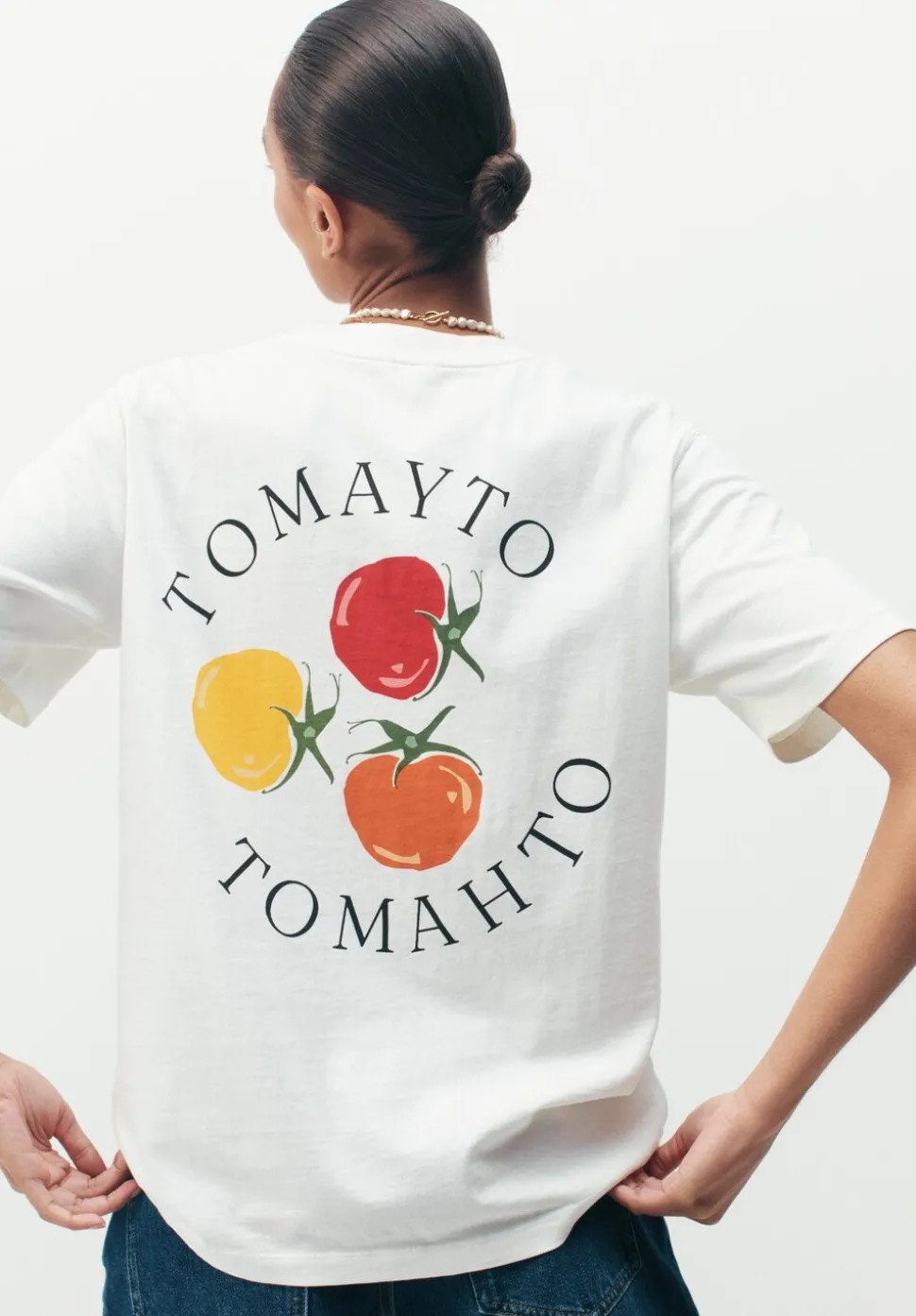 Tomayto Tomahto Graphic T-Shirt