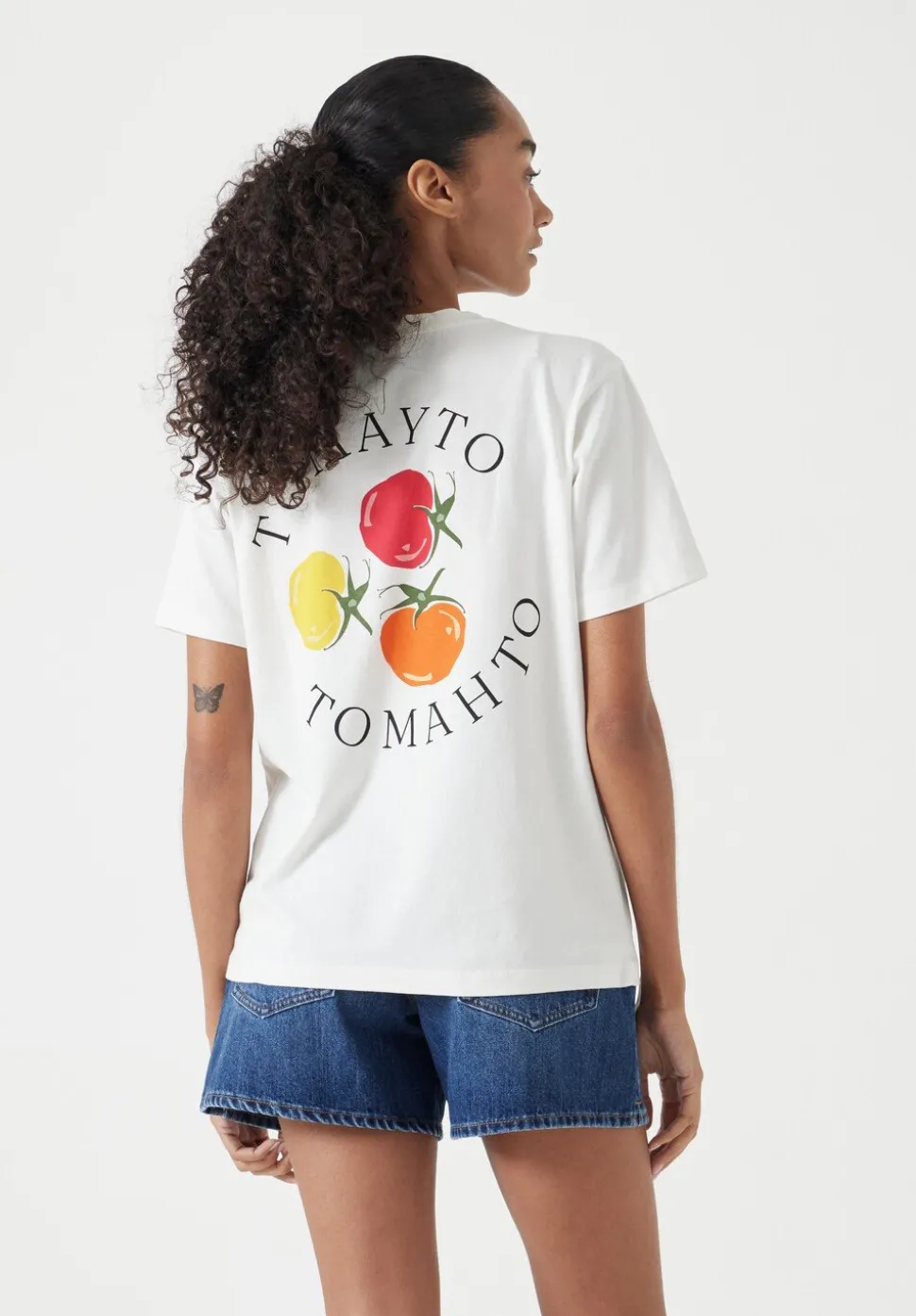 Tomayto Tomahto Graphic T-Shirt