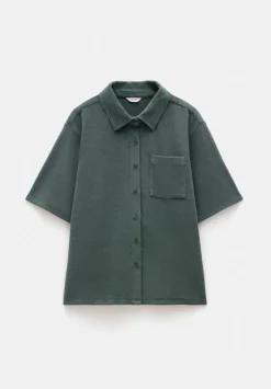 Towelling Short Sleeve Shirt