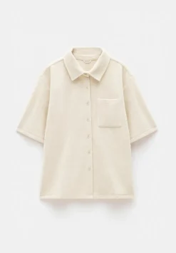 Towelling Short Sleeve Shirt
