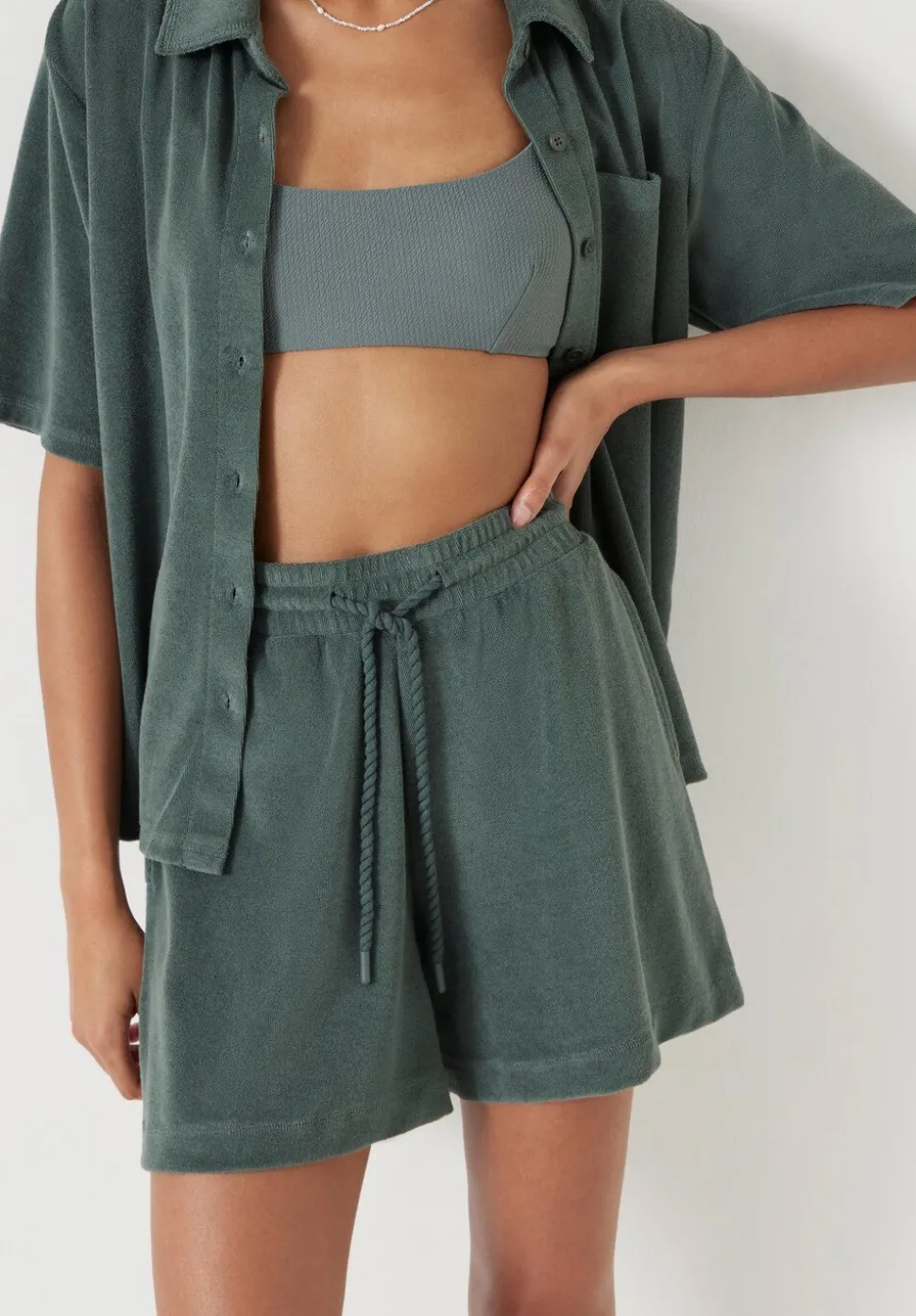 Towelling Shorts