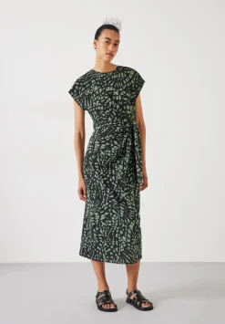 Trinny Jersey Midi Dress