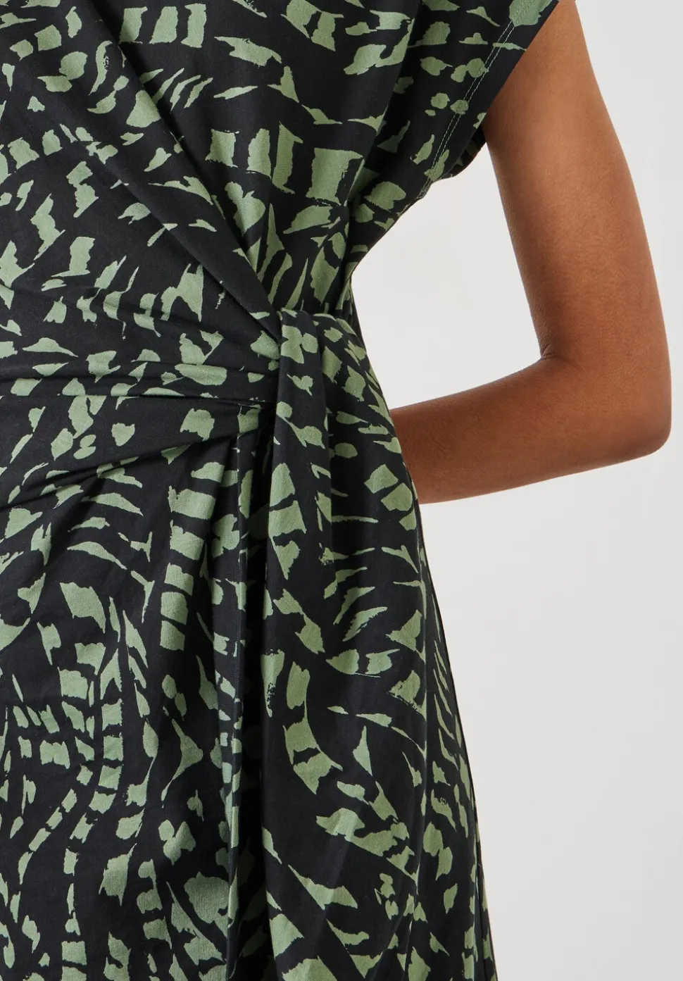 Trinny Jersey Midi Dress