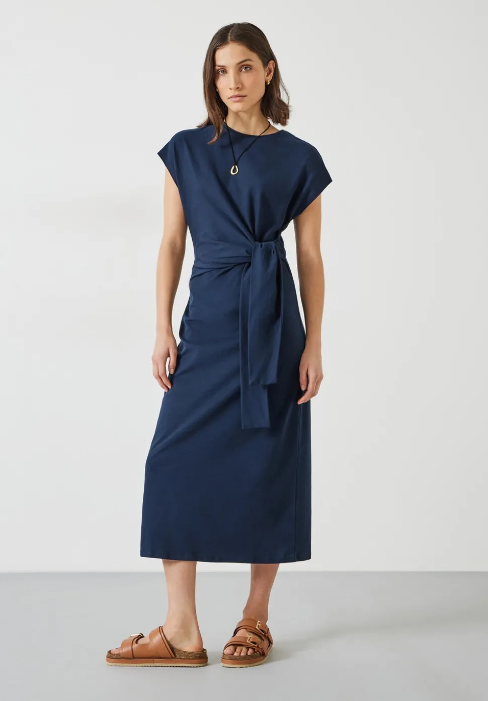 Trinny Jersey Midi Dress