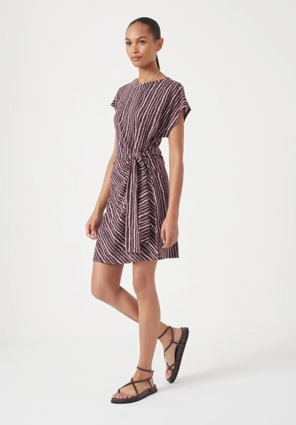 Trinny Jersey Mini Dress