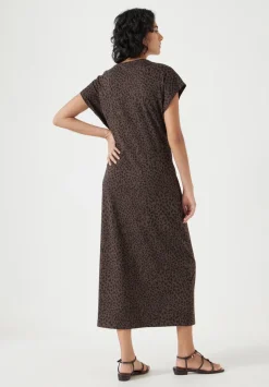 Trinny Stretch Jersey Midi Dress