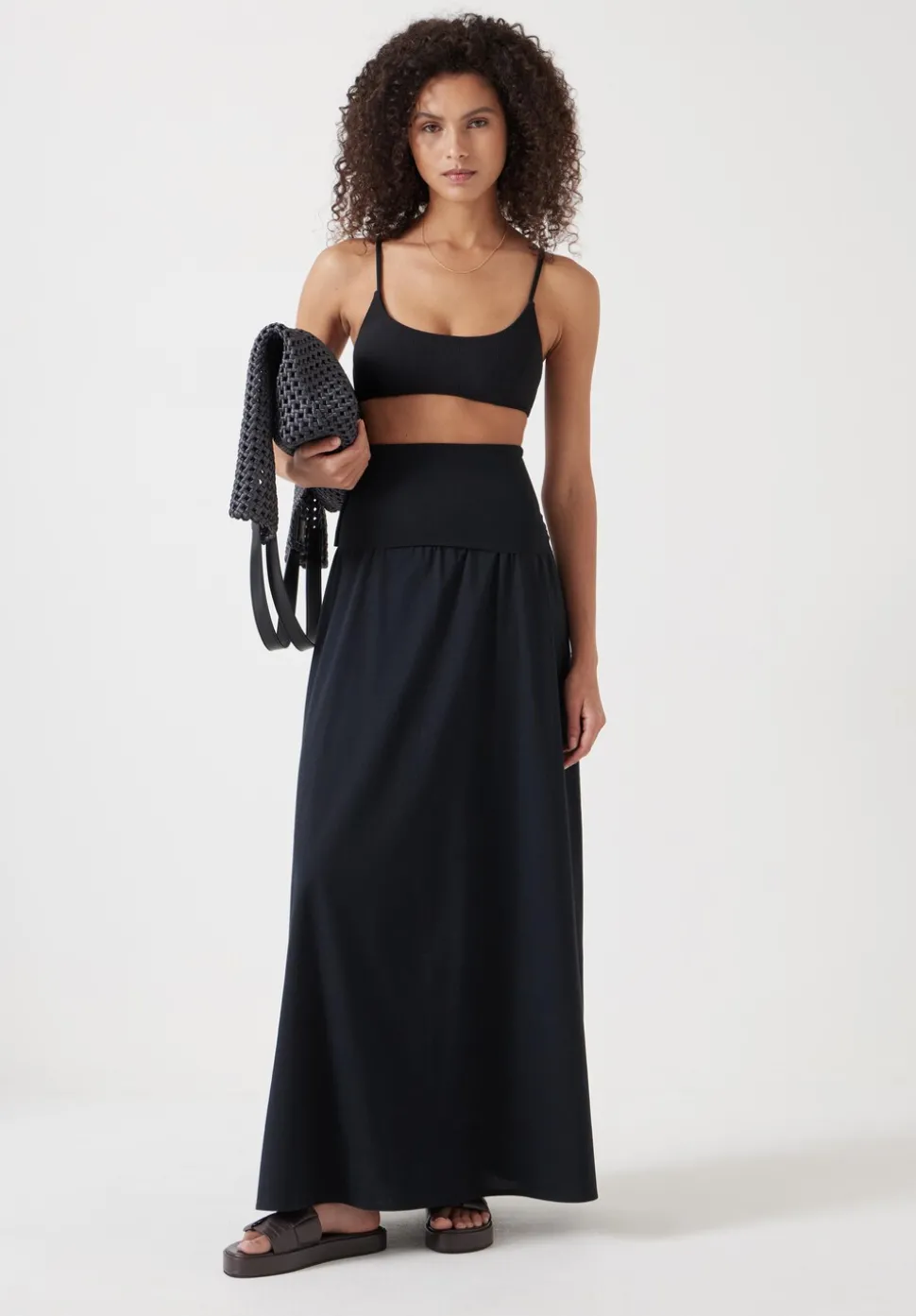 Tube Maxi Dress
